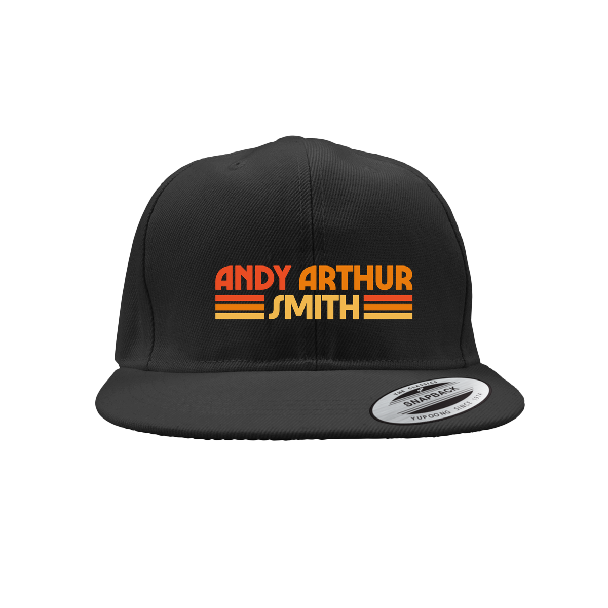 AAS Logo Snapback Hat (Black)