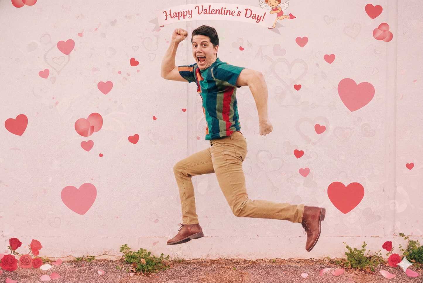 One-of-One Personalized Valentine’s Video from Andy Arthur Smith